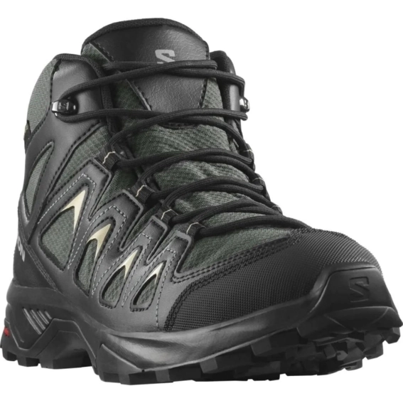 Кроссовки мужские Salomon X Braze Mid Gore-Tex L47430500 41 L47430500 фото 4 — интернет-магазин Tapok