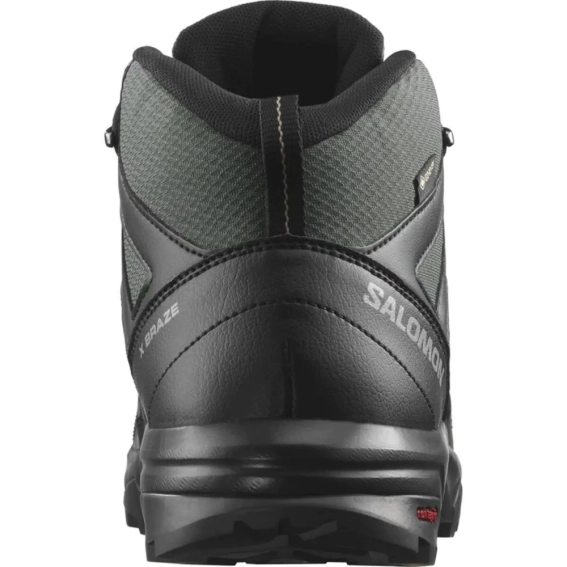 Кроссовки мужские Salomon X Braze Mid Gore-Tex L47430500 41 L47430500 фото 5 — интернет-магазин Tapok