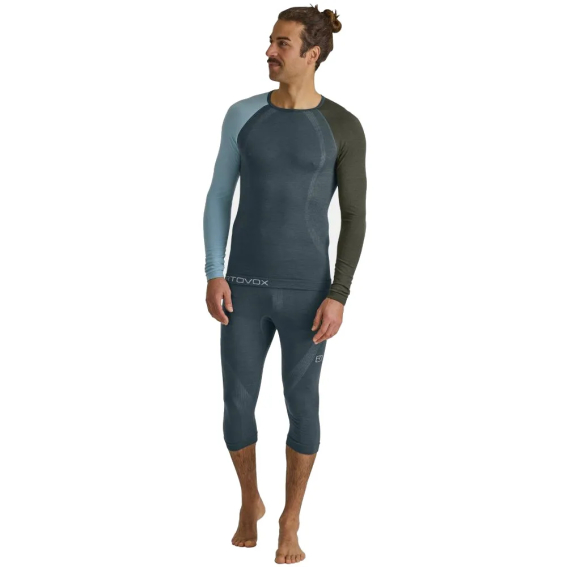 Термофутболка Ortovox 120 Comp Light Long Sleeve Mns 025.001.1168 фото 2 — інтернет-магазин Tapok