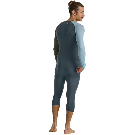 Термофутболка Ortovox 120 Comp Light Long Sleeve Mns 025.001.1168 фото 3 — інтернет-магазин Tapok
