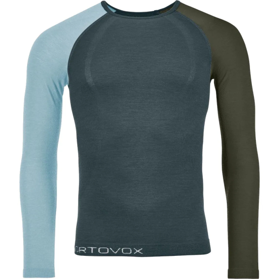 Термофутболка Ortovox 120 Comp Light Long Sleeve Mns 025.001.1168 фото 4 — інтернет-магазин Tapok