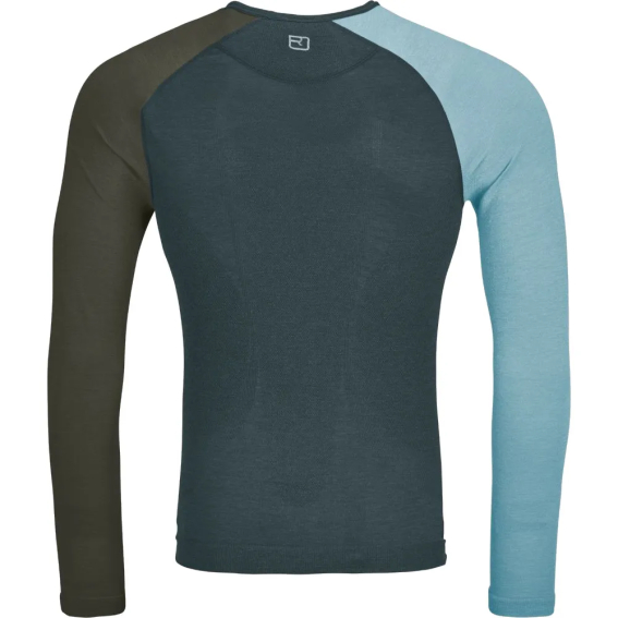 Термофутболка Ortovox 120 Comp Light Long Sleeve Mns 025.001.1168 фото 5 — інтернет-магазин Tapok