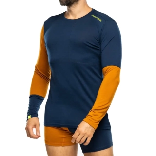 Термофутболка Ortovox 185 Rock'n'Wool Long Sleeve Mns 025.001.1021