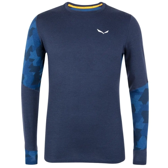 Термофутболка Salewa Cristallo L/S Mns 013.002.9320 фото 4 — интернет-магазин Tapok