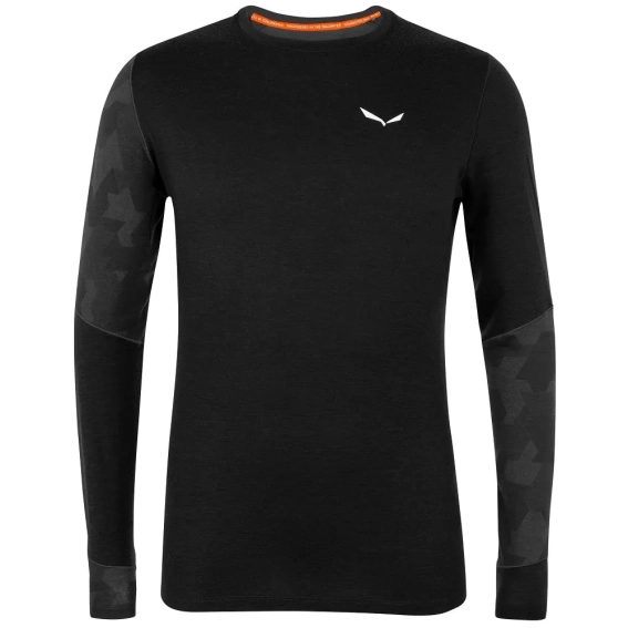 Термофутболка Salewa Cristallo L/S Mns 013.002.9414 фото 3 — інтернет-магазин Tapok