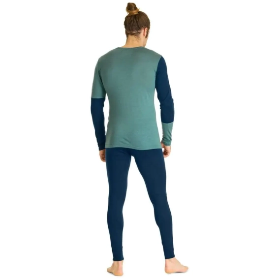 Термоштани Ortovox 185 Rock'n'Wool Long Pants Mns 025.001.1098 фото 3 — інтернет-магазин Tapok