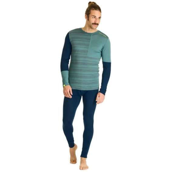 Термоштани Ortovox 185 Rock'n'Wool Long Pants Mns 025.001.1099 фото 2 — інтернет-магазин Tapok