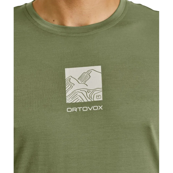 Футболка Ortovox 120 Cool Tec Abstract Ts Mns 025.001.1239 фото 4 — интернет-магазин Tapok