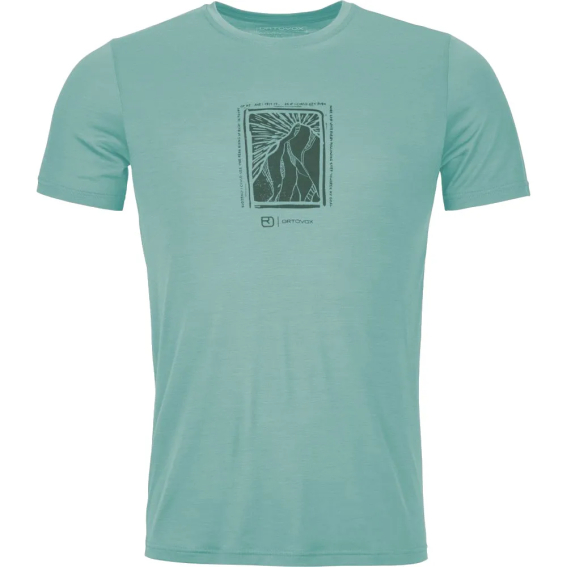 Футболка Ortovox 120 Cool Tec Mtn Cut Ts Wmn 025.001.1219 фото 1 — інтернет-магазин Tapok
