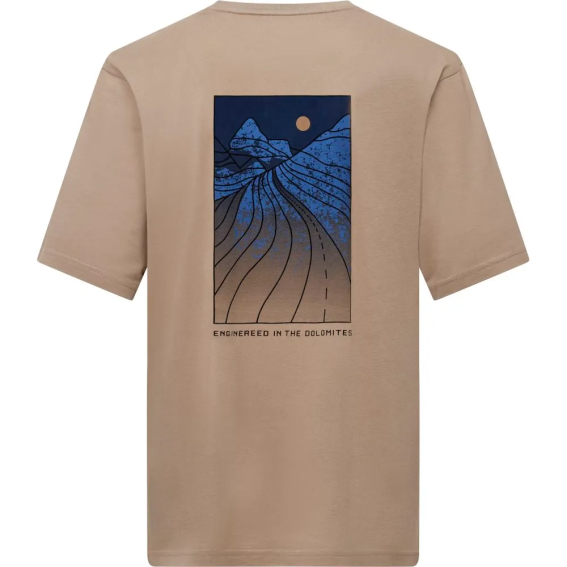 Футболка Salewa Eagle Sunset Loose T-Shirt Mns 013.012.1321 фото 2 — інтернет-магазин Tapok