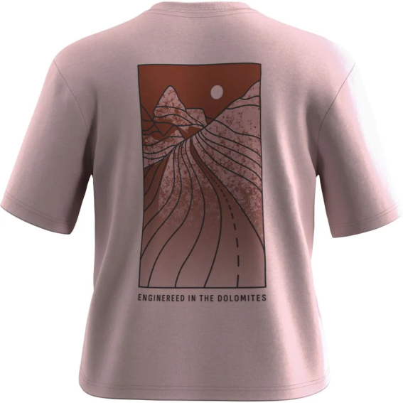 Футболка Salewa Eagle Sunset Loose T-Shirt Wmn 013.012.1396 фото 2 — интернет-магазин Tapok