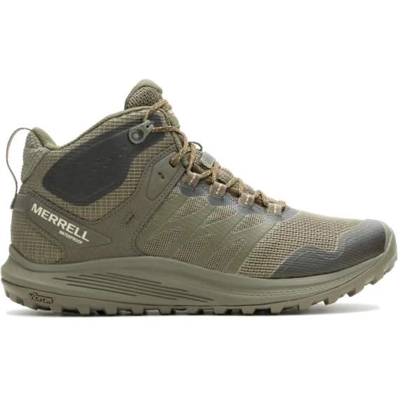 Ботинки Merrell Nova 3 Tactical MID WP Mns 036.1843 фото 2 — интернет-магазин Tapok