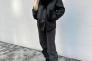Ботинки женские кожаные черные на шнурках зимние Фото 17