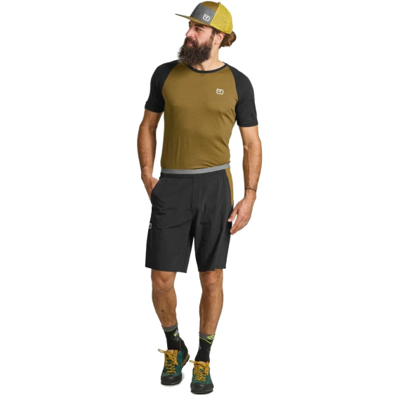 Шорты Ortovox Piz Selva Shorts Mns 025.001.1176 фото 2 — интернет-магазин Tapok
