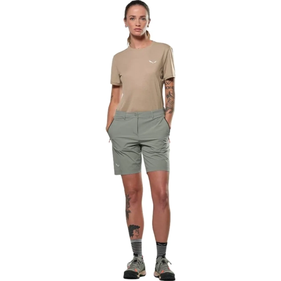 Шорти Salewa Puez Talvena DST Wmn 013.012.1015 фото 2 — інтернет-магазин Tapok