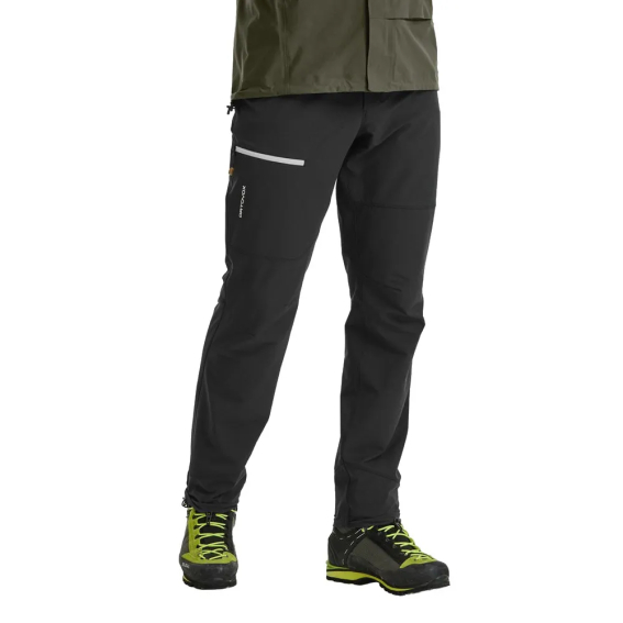 Штани Ortovox Seceda Softshell Pants Mns 025.001.1201 фото 1 — інтернет-магазин Tapok