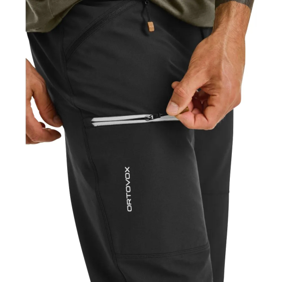 Штани Ortovox Seceda Softshell Pants Mns 025.001.1202 фото 6 — інтернет-магазин Tapok
