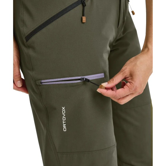 Брюки Ortovox Seceda Softshell Pants Wmn 025.001.1206 фото 6 — интернет-магазин Tapok