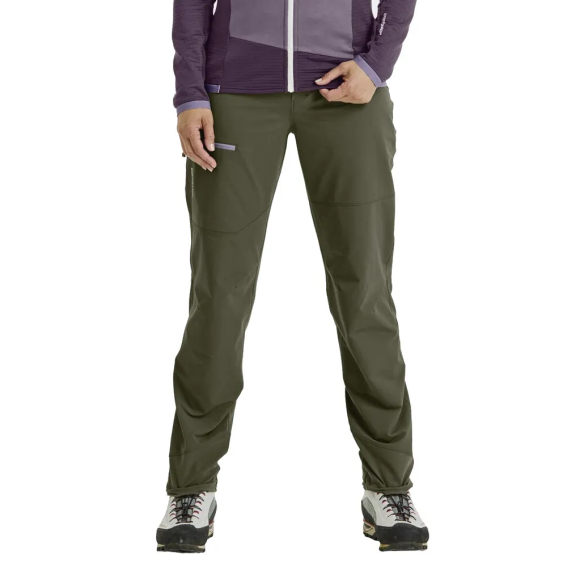 Брюки Ortovox Seceda Softshell Pants Wmn 025.001.1205 фото 1 — интернет-магазин Tapok
