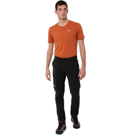 Штани Salewa Puez DST Cargo Mns 013.002.9901 фото 2 — інтернет-магазин Tapok