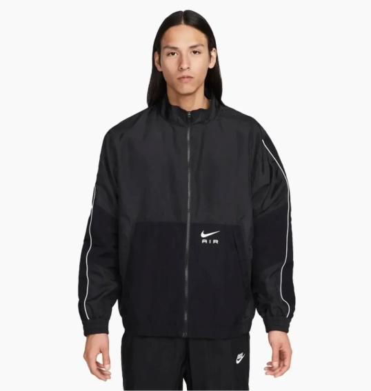 Костюм Nike Air Neylon (черно-красный) FN7687-011_FZ8371-010 фото 2 — интернет-магазин Tapok
