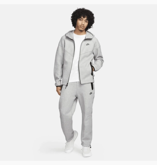 Костюм Nike Tech Fleece (сірий) FB7921-063_FB8002-063 фото 5 — інтернет-магазин Tapok