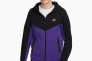 Костюм Nike Tech Fleece (чорно-фіолетовий) HF4432-504_HF4433-504 Фото 2