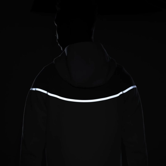 Костюм Nike Tech Fleece Reflective (серый) HQ3746-014_HQ3747-014 фото 3 — интернет-магазин Tapok