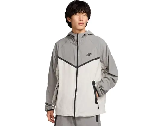 Костюм Nike Tech Wolven (сірий) HM7151-014_HM7158-014 фото 2 — інтернет-магазин Tapok