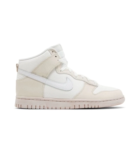 Кроссовки Nike Dunk Hi (бежевые) DV0822-100