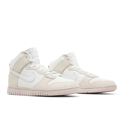 Кросівки Nike Dunk Hi (бежеві) DV0822-100 фото 2 — інтернет-магазин Tapok
