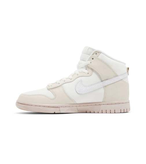 Кросівки Nike Dunk Hi (бежеві) DV0822-100 фото 3 — інтернет-магазин Tapok
