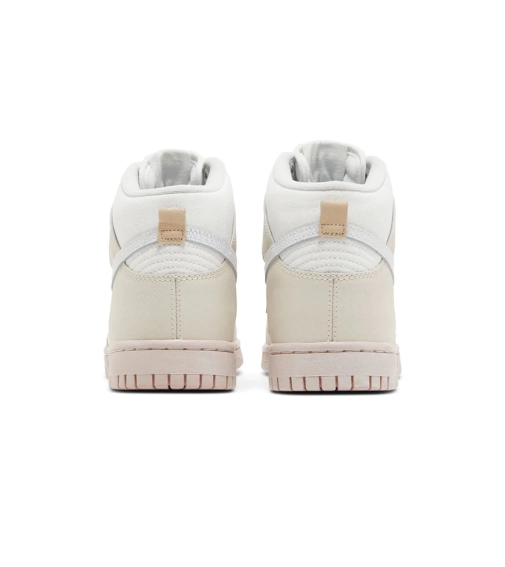 Кросівки Nike Dunk Hi (бежеві) DV0822-100 фото 4 — інтернет-магазин Tapok