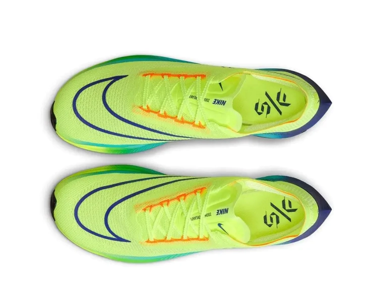 Кросівки Nike ZOOMX STREAKFLY GREEN DJ6566-700 фото 2 — інтернет-магазин Tapok