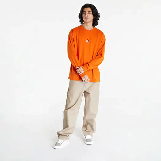 Лонгслив Nike ACG (оранжевый) DR7753-893 фото 1 — интернет-магазин Tapok