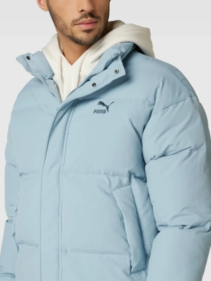Пуховик Puma (голубой) 53557379 фото 3 — интернет-магазин Tapok