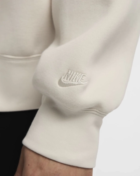 Світшот NIke Tech Fleece (бежевий) FZ7568-104 фото 6 — інтернет-магазин Tapok