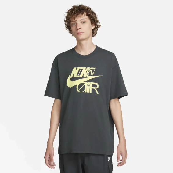 Футболка Nike Air (графіт) FJ1083-060 фото 1 — інтернет-магазин Tapok