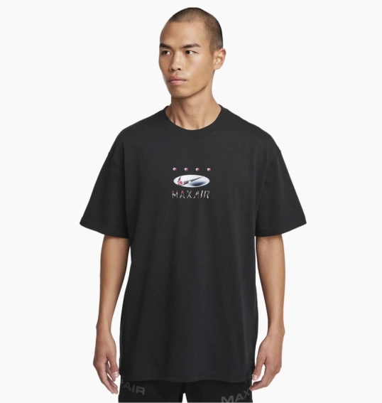 Футболка Nike Air (черная) FZ7981-010 фото 1 — интернет-магазин Tapok