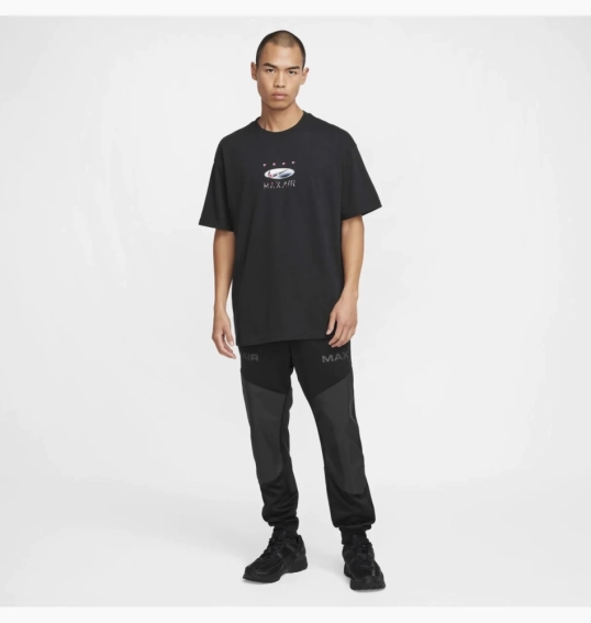 Футболка Nike Air (черная) FZ7981-010 фото 3 — интернет-магазин Tapok