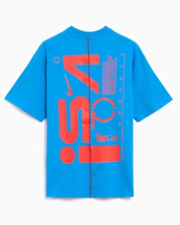 Футболка Nike ISPA (синяя) FV4893-435