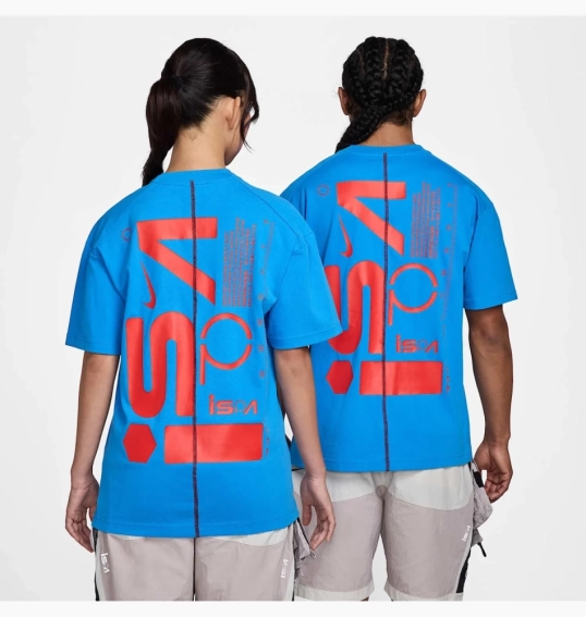 Футболка Nike ISPA (синяя) FV4893-435 фото 4 — интернет-магазин Tapok