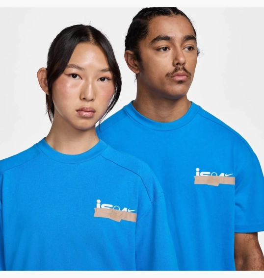 Футболка Nike ISPA (синяя) FV4893-435 фото 5 — интернет-магазин Tapok