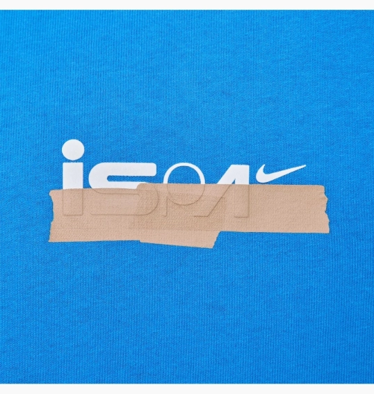 Футболка Nike ISPA (синяя) FV4893-435 фото 6 — интернет-магазин Tapok