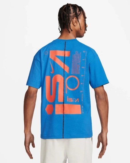 Футболка Nike ISPA (синяя) FV4893-435 фото 9 — интернет-магазин Tapok