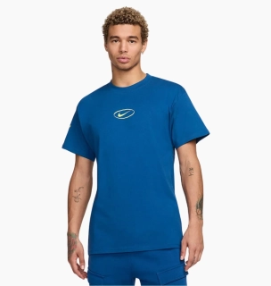 Футболка Nike Sportweat (синяя) HJ3969-476