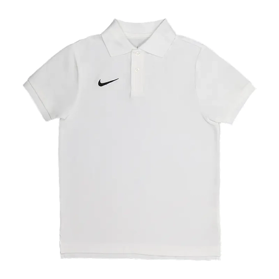 Футболка Nike TS BOYS CORE POLO 456000-100 фото 1 — интернет-магазин Tapok