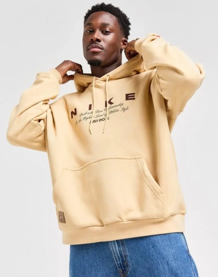 Худі Nike (бежеве) HV4006-233 фото 1 — інтернет-магазин Tapok