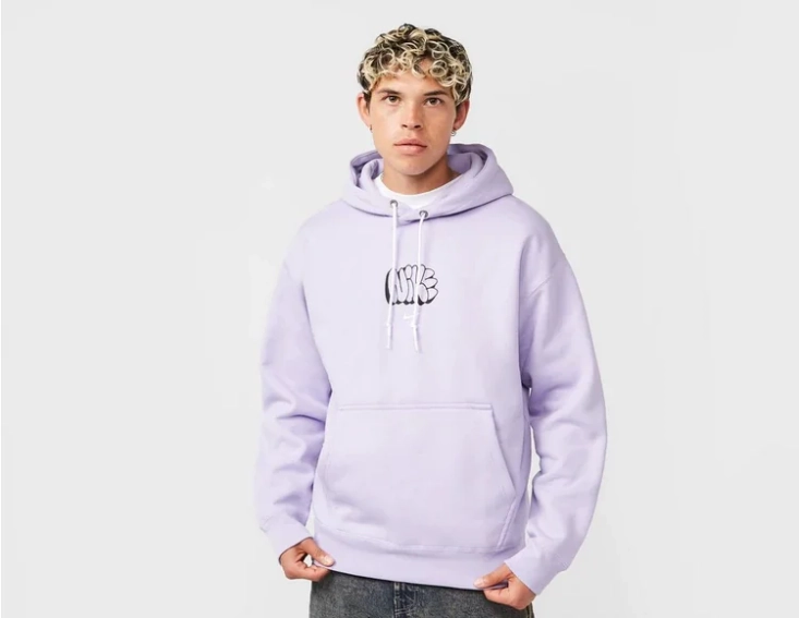 Худые Nike SoloSwooth (фиолетовое) HQ4181-515 фото 1 — интернет-магазин Tapok