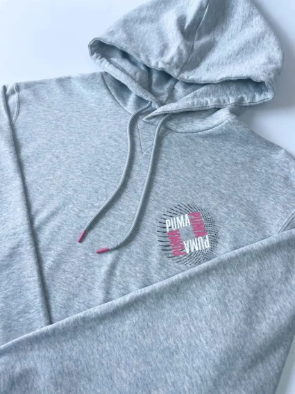 Худі Puma (сіре) 53566004 фото 2 — інтернет-магазин Tapok